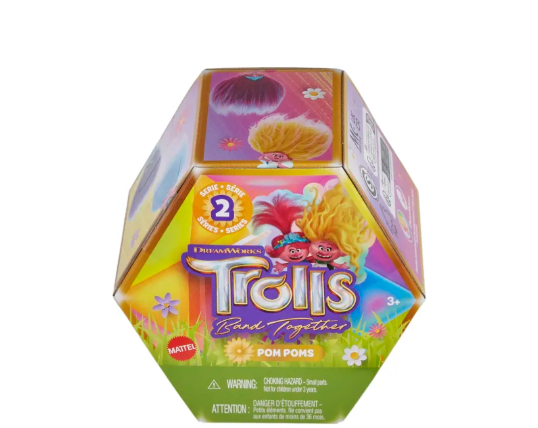 MTL TROLLS POM POM WAVE 2Pcs