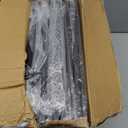 Plant Stand Indoor Outdoor, Metal 6 Tier Tall Hanging Plant Shelf for Multiple Flower Planter Large Heavy Duty Ladder Plant Holder for Garden, Black (y-201)