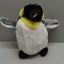 5 Pcs Stuffed Animal Penguin Plush Toy Set 14 Inch Mommy Penguin Stuffed Animal with 4 Cute Babies in Zippered Belly Soft Cuddly Plushie for Kids Gifts (Simple Style)