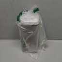 Waylenbo Brown Sugar Container 2Qt/2200ml, Moisture-Proof Kitchen & Pantry Brown Sugar Keeper Container Airtight Saver Storage for Flour, Baking Supplies, Coffee with Locking Lid(clear,Size:2Qt)