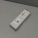 20ft/6m Outdoor Power Cable & Adapter for myQ Smart Garage Door Video Keypad  Weatherproof, Flat Cable, Continuous Charging, Includes 30 White Mounting Nails