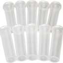 20Pcs 60ML Floral Tubes, Large Flower Water Tubes for Milkweed Stem Cuttings Arrangements