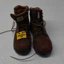 Carhartt Women's 6" Rugged Flex Work Boot Composite Toe Brown, 8.5 M