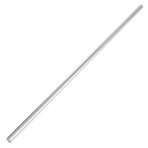 Linear Rod, Linear Bearing Rod 1pc Bearing Steel Cylinder Rail Linear Shaft Straight Round Rod 10mm Diameter(500mm)
