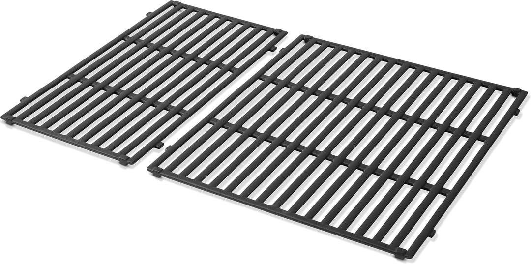 Weber Crafted Cooking Grates, Porcelain-Enameled Cast Iron, Genesis 300 Series