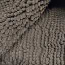 Muddy Mat Shown on TV  Super Absorbent Door Mat Indoor, Microfiber Quick Dry Chenille Entryway Rug, Non-Slip Front Door Mat, Indoor Mats for Entryway, Machine Washable Pet Rug, Brown 24"x36"