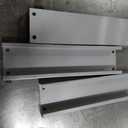 VEVOR Removable Dock Ladder 4 Steps, 350 lbs Load Capacity, Pontoon Boat Ladder with 4'' Wide Step & Nonslip Mat for Ship/Lake/Pool/Marine Boarding