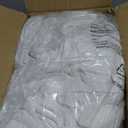 HAINARverS Folding Chair Covers for Wedding, 10pcs Stretch Spandex Washable Fabric Chair Cover, Decoration Chair Cover for Wedding, Party, Banquet, Birthday, Conference, Event(White, 10 PCS)