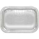 Winco Rectangular Tray, 18 by 12-Inch, Chrome, 18" x 12"
