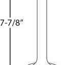Progress Lighting Socket Collar Tool, Used to Secure Glass Shades in Place, Black, P8685-01