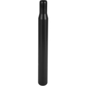 Universal 28.6x250mm Black Bike Seat Posts Durable Bike Saddle Post Seat Tube Steel 1 Pc