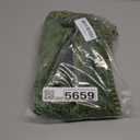 DecorUhome Chenille Soft Cozy Throw Pillow Covers 18x18 Set of 2, Modern Farmhouse Boho Velvet Decorative Pillow Cases with Stitched Edge for Couch Sofa Bed Home Decor, Forest Green