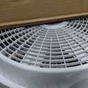Lasko WINDMACHINE 20" High Velocity Floor Fan with 3 Speeds, 360 Directional Airflow, Portable Air Circulator Fan for Home, Garage & Workshop, Fully Assembled, Gray, 3301