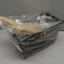 2 Pack Onion and Potato Storage Bins, Stackable Pantry Organizers Storage, Large Wire Storage Basket for Onion, Potato, Fruit, Vegetables