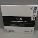 Art3d Premium 10-Sheet Peel and Stick Tile Backsplash - 12"x12" for Kitchen , Bright White
