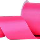 Ribest Hot Pink Grosgrain Ribbon, 2 Inch 10 Yard Ribbon for Crafts Gift Wrapping Bows Wedding Party Decoration Bouquet