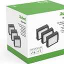 iRobot Authentic Replacement Parts  3pack HighEfficiency Filter for Roomba e, i & j Series, and Roomba Combo i5 and j5 Series