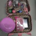 Children's Make-Up Set Girls' Make-Up Case, Washable Makeup with Unicorn Bag, Children's Make Up Set Toy, Christmas Birthday Gifts for Girls 