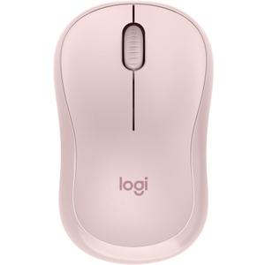Logitech M240 Silent Bluetooth Mouse, Wireless, Compact, Portable, Smooth Tracking, 18-Month Battery, for Windows, macOS, ChromeOS, Compatible with PC, Mac, Laptop, Tablets - Rose
