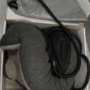 Heated Cat Bed for Small Size Cats, Heated Pet Bed with Timer & Temp Adjustable, Removable Waterproof Pet Heating Pad for Indoor, Gray Cozy Donut Electric Bed Heater Warmer for Kitten Cat (Large)