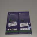 2 x Ferilinso [Auto Dust Install] 3 Pack Screen Protector for iPhone 16 Plus [Phone Case fit], 3 Tempered Glass Camera Lens Protector Accessories for Apple