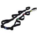 THERABAND Stretch Strap with Loops to Increase Flexibility, Dynamic Stretching Tool for Athletes Including Dancers, Cheerleaders, Gymnasts, Runners, Pilates and Yoga Elastic Stretch Out Band