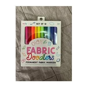 4 x Fabric Markers Set 4PK