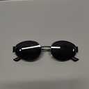 livho 2025 Trendy Oval Sunglasses - Stylish Polarized Shades for Everyday - Retro Metal Frames