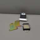 LOSTAR Pair(2) 3474 Engine Motor Mounts SBC BBC Compatible with 383/400/396/427/454 Chevy Engines