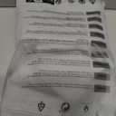 ZWJD Decorative Linen Throw Pillow Covers 26x26 Set of 2 Solid Handcrafted Striped Cushion Covers for Bed Soft Modern Farmhouse Neutral Pillowcase for Couch Bedroom Living Room Home Decor(Sky Blue)