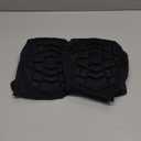 Wrestling Knee Pads Short Knee Sleeve, 2 Pcs Knee Compression Sleeve for Football, Basketball, Volleyball(Black_XL_2 Pcs)