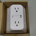 Belkin 6-Outlet Surge Protector Power Strip, USB-C & USB-A Ports w/ USB-C PD Fast Charge, ETL-Listed, Wall-Mountable w/ 6 AC Outlets, Overvoltage Protection, LED Indicator, 1,680 Joules of Protection