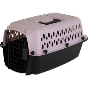 Petmate Fashion Vari Kennel, 19", for Dogs Up to 10 Lbs, 19.1"L x 12.6"W x 10.0"H, Made in USA