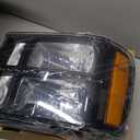 LED DRL Headlights for 2007-2013 GMC Sierra 1500 No Classic