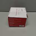 C7 LED Red and White Christmas Lights, 25Ft Outdoor Christmas String Lights with 27 LED Red and White Plastic Bulbs, Vintage Christmas Light for Outside Patio Christmas Tree Cafe Party House Decor