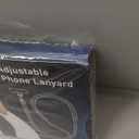 VVAAGG Cell Phone Lanyard for iPhone: Crossbody Phone Strap and Wrist Strap Most iPhone and Android Smartphones (Pink)