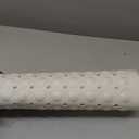 OTHWAY Extra Large Shower Mat 47"x 32", TPE Non Slip Shower Mat for Shower Stall, Inside Walk in Shower Mats with Drain Holes Suction Cups, Anti-Slip for Elderly Kids (White)