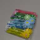 Gemscream 30 Pcs Daisy Bubble Wands Pastel Flower Party Supplies Groovy Hippie Bubble Makers for Birthday Wedding Supplies, Prizes, Goodie Bags, Piata Goodie Bag Stuffers Gifts (Bright Color)