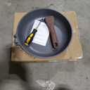 SENSARTE Nonstick Frying Pan Skillet, Swiss Granite Coating Omelette Pan, Healthy Stone Cookware Chef's Pan, PFOA Free (9.5 Inch)