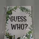 Baby Shower Game Cards, Find Who Dad or Mom Game, Tropical Jungle Theme Party Games, Set of 30 (Green007)