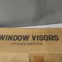 Window Visors Rain Guards Shield for 2013-2018 Nissan Altima, Out-Channel Window Vent Wind Deflectors Visors Shades for 13-18 Altima
