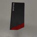 WELLSTAR Big Knife Edge Guard, Wide Meat Cleaver Knifes Blade Covers, BPA Free ABS Protective Blade Sheath, Non-Scratch Felt Lining Butcher Chef Knife Cover (Knives not included)