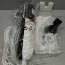 Steam Mop with 2pcs Washable Pads, 30s Quick-Heating, Lightweight, 12.5oz Removable Water Tank, 260℉ for Cleaning and Sanitizing Hardwood, Marble, Tile and Carpet