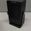 Space Heater for Indoor Use,Desktop Small PTC Heater with 2s Fast Heating,Tip-Over&Overheat Protection,60Adjustable Angle Portable Personal Electric Heater for Office,Bedroom,Garage,Dorm