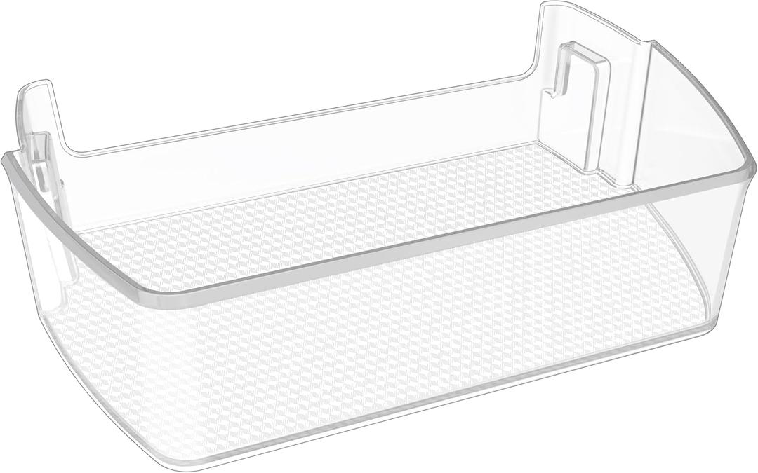 UPGRADED MAN63948504 Refrigerator Door Shelf Bin Compatible with LG Refrigerator Door Shelf Parts LMXS28626S LFXS26973S LFXC22526D MAN63948504 Kenmore LG Fridge Door Shelf Replacement Basket Shelves