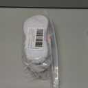 BARERUN Kids Canvas Shoes Running Shoes for Girls Boys Wide Toe Box Barefoot Toddler Sneakers Girls Boys School Shoes Non-Slip Toddler Tennis Shoes (White)