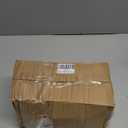 Caster Wheels, Heavy Duty 4 Inch Casters Set of 4, Locking Swivel Casters Wheels for Cart, Furniture and Workbench, Orange