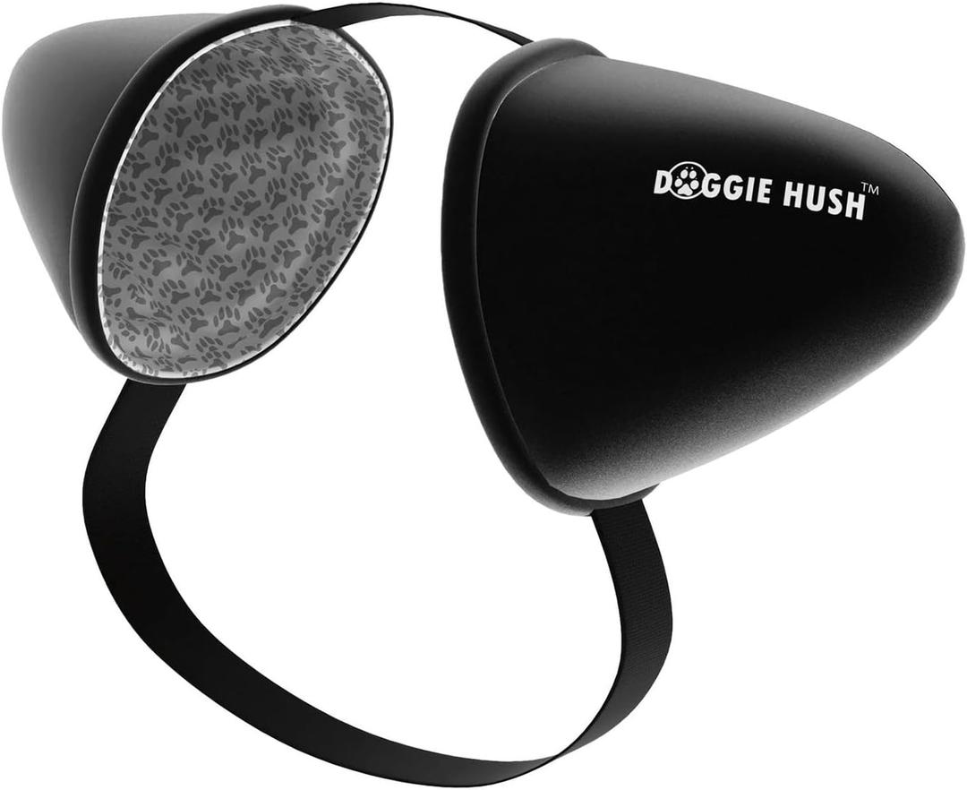 Dog Headphones - Dog Ear Muffs Noise Protection, Noise Canceling, Calming Ear Covers for Anxiety Relief, for Fireworks and Thunder - X-Small