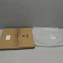 12.75" 1B71961F Microwave Glass Plate Replacement by AMI PARTS Fit for G.E Whirl-pool Microwave Glass Turntable Plate Replaces 1B71961E 1B71961H