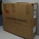 Hot Rod Radiator Compatible with 1928-1932 Ford Chopped Hot Rod Chevy V8, 3 Row Aluminium Radiator + Fan + Shroud + Relay